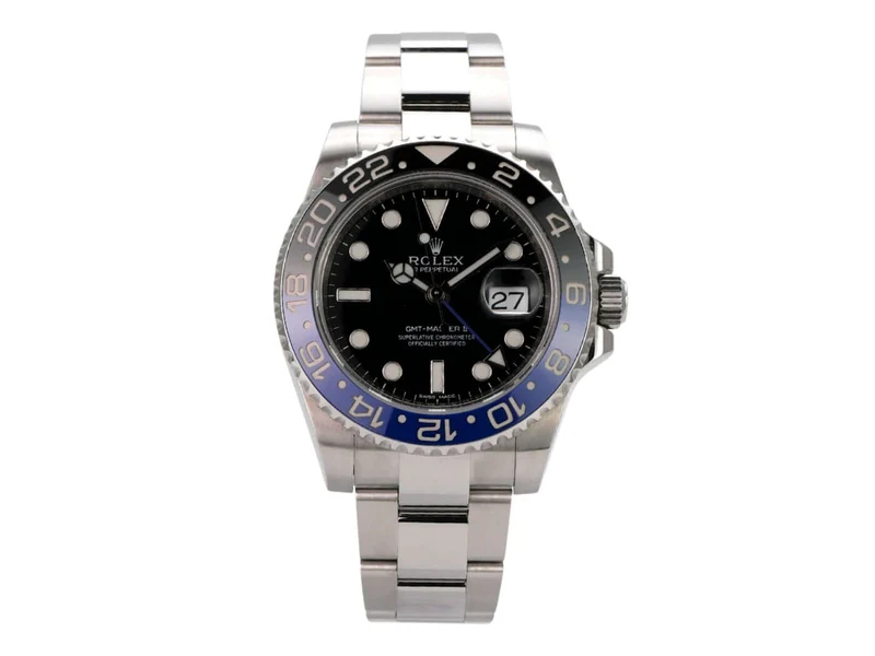 Rolex GMT-Master II Edelstahl 116710BLNR