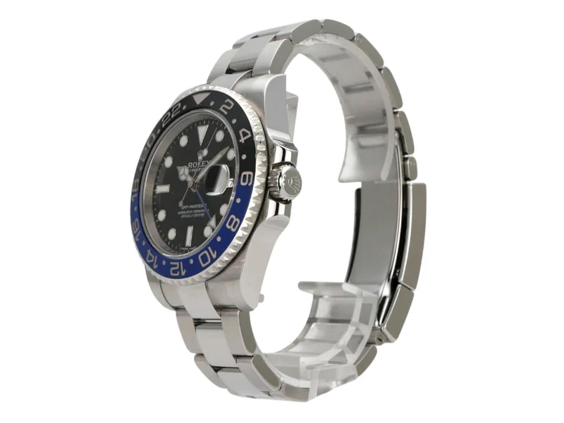 Rolex GMT-Master II Edelstahl 116710BLNR