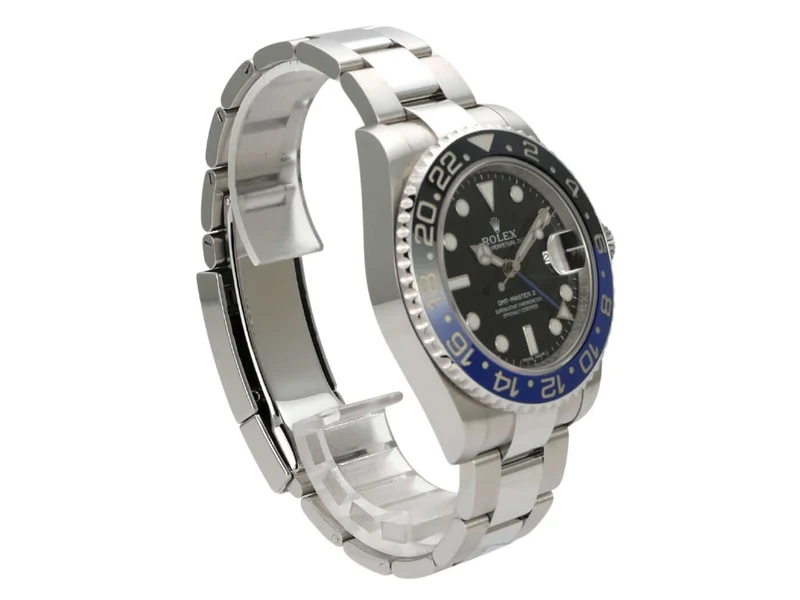 Rolex GMT-Master II Edelstahl 116710BLNR