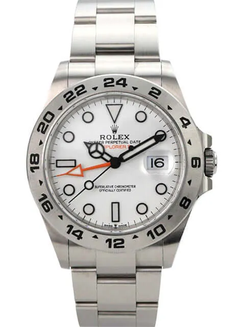 Rolex Explorer II 226570 Weiß