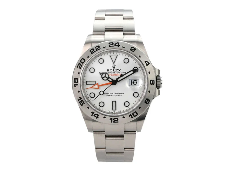 Rolex Explorer II 226570 Weiß