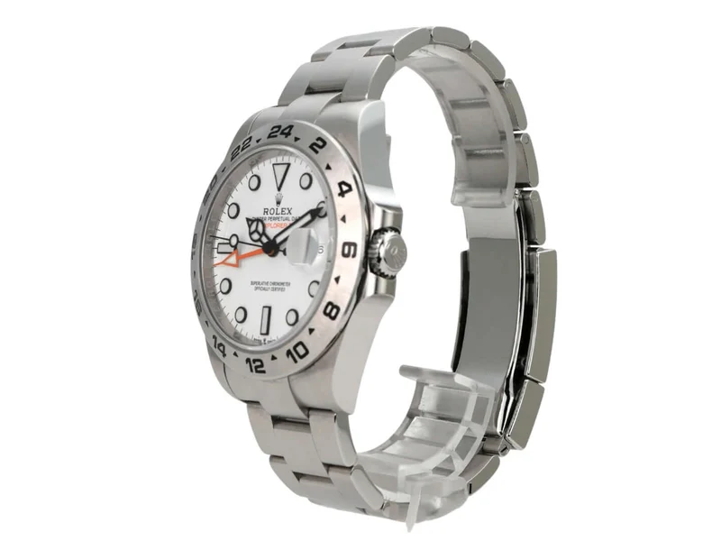 Rolex Explorer II 226570 Weiß