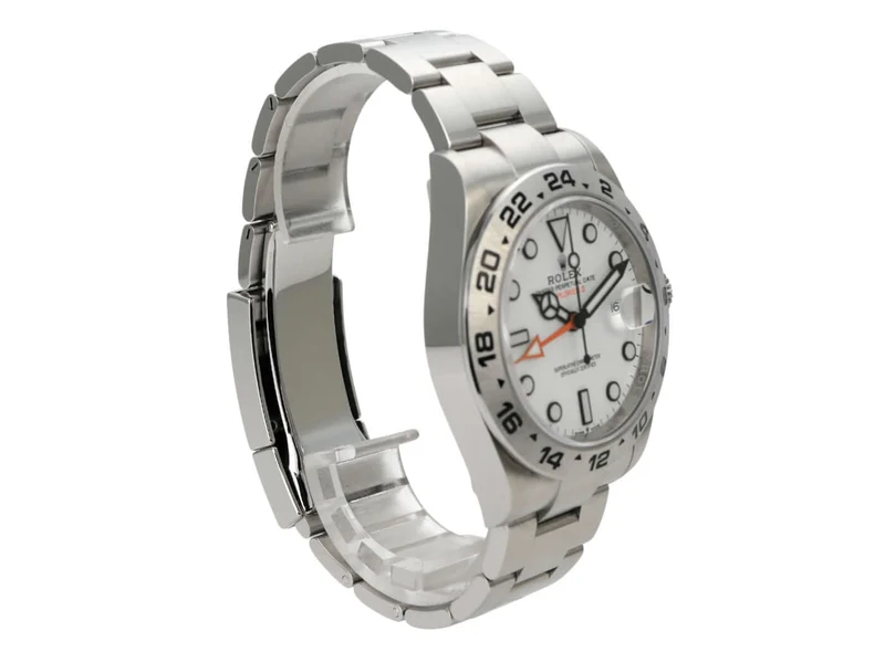 Rolex Explorer II 226570 Weiß