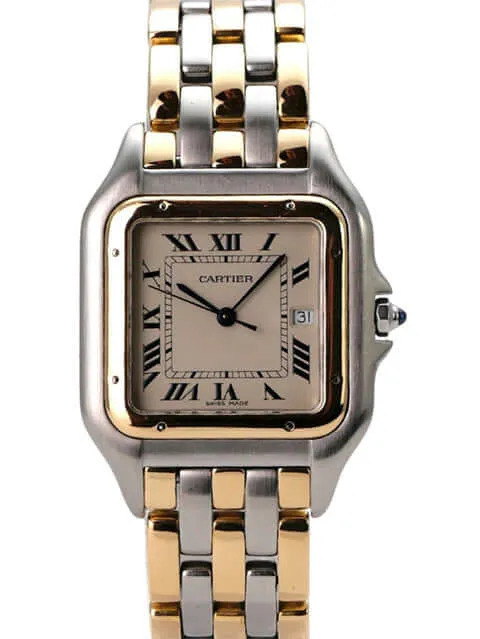 Cartier Panthere Edelstahl Gelbgold 183957