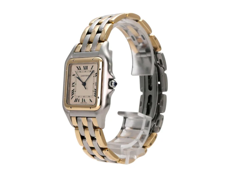 Cartier Panthere Edelstahl Gelbgold 183957