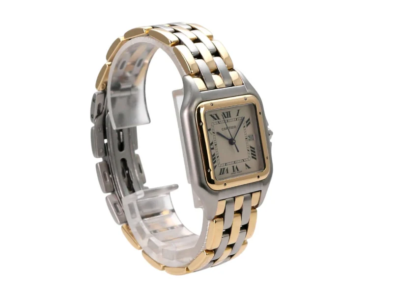Cartier Panthere Edelstahl Gelbgold 183957
