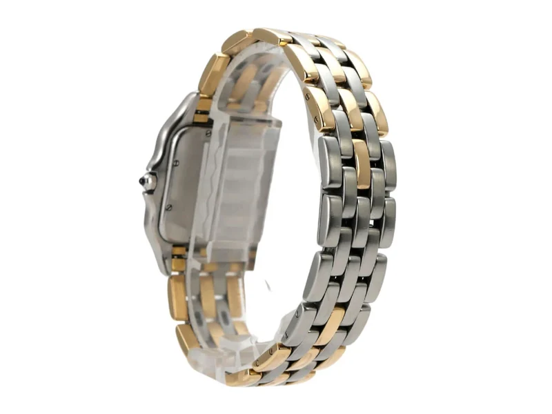 Cartier Panthere Edelstahl Gelbgold 183957