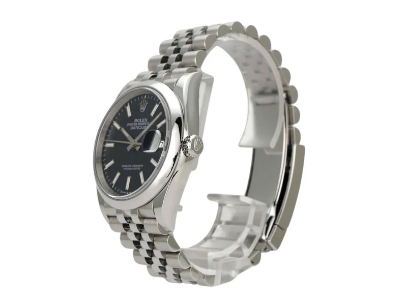 Rolex Datejust 36 Oystersteel 126200 Blau Jubile-Band