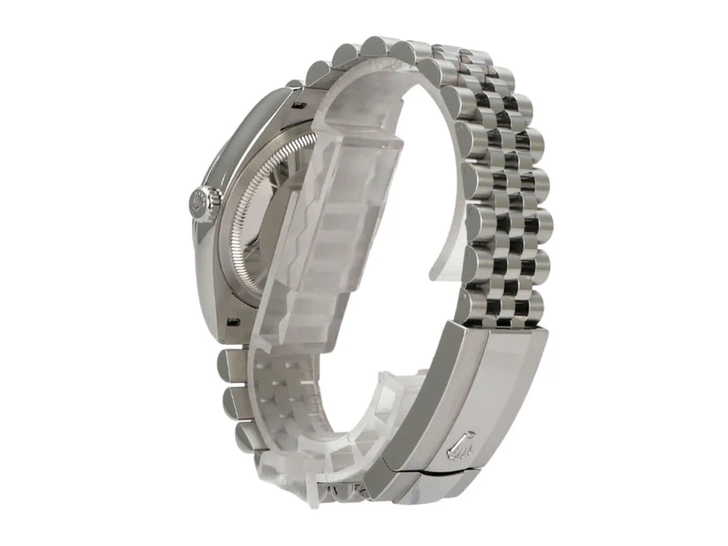 Rolex Datejust 36 Oystersteel 126200 Blau Jubile-Band