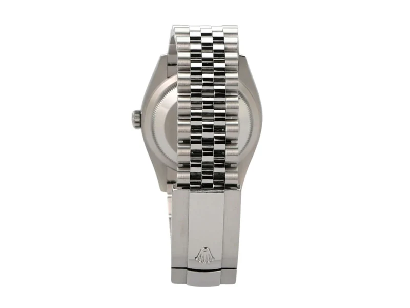 Rolex Datejust 36 Oystersteel 126200 Blau Jubile-Band