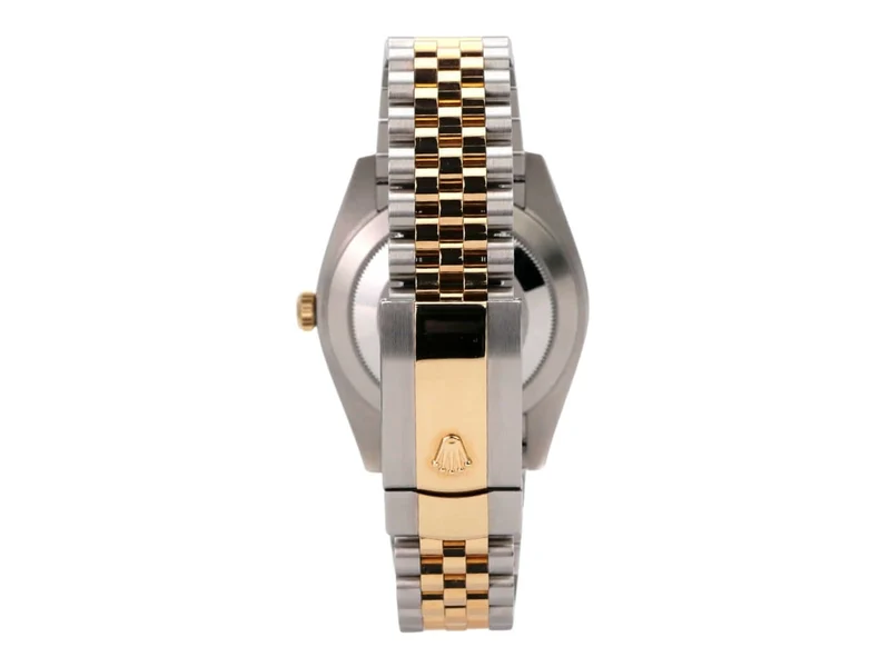 Rolex Datejust 41 Edelstahl Gelbgold 126333 Perlmutt DIA Jubile-Band