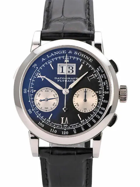 A. Lange & Söhne Datograph Platin 403.035