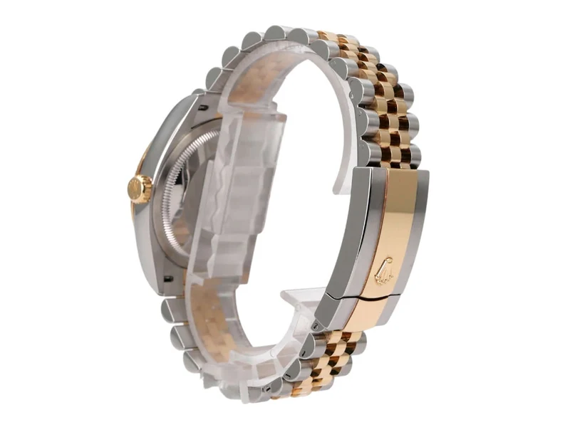 Rolex Datejust 36 126233 Champagner Diamant Jubile-Band