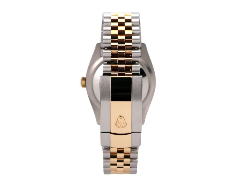 Rolex Datejust 36 126233 Champagner Diamant Jubile-Band