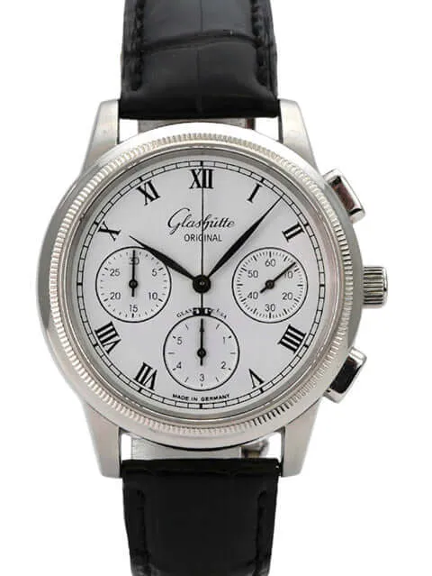 Glashütte Original Senator Chronograph 1-39-31-05-03-04