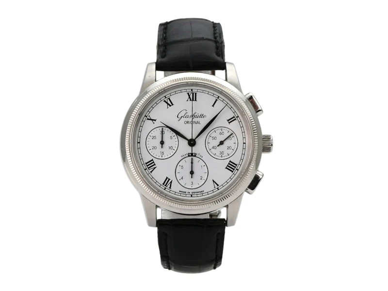 Glashütte Original Senator Chronograph 1-39-31-05-03-04