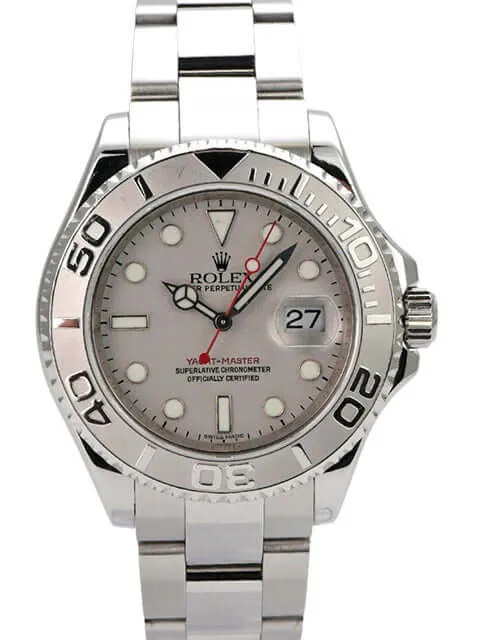 Rolex Yacht-Master 40 Edelstahl Platin 16622