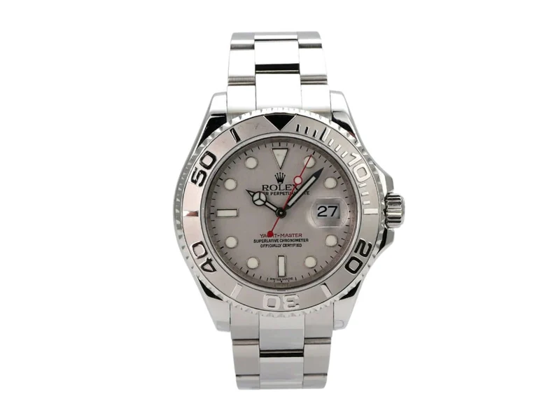 Rolex Yacht-Master 40 Edelstahl Platin 16622