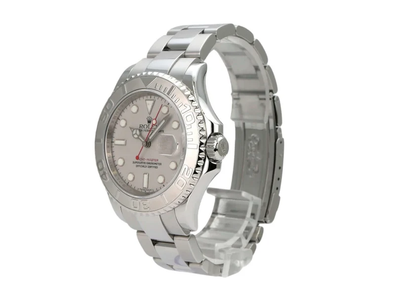 Rolex Yacht-Master 40 Edelstahl Platin 16622