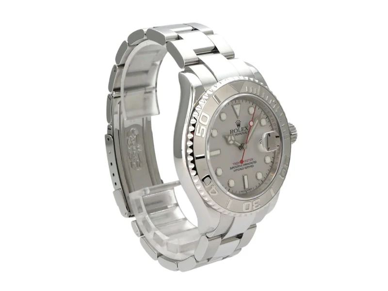 Rolex Yacht-Master 40 Edelstahl Platin 16622