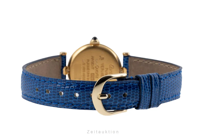 Cartier Vendome silver-gilt quartz women's watch 590004 [2605190]