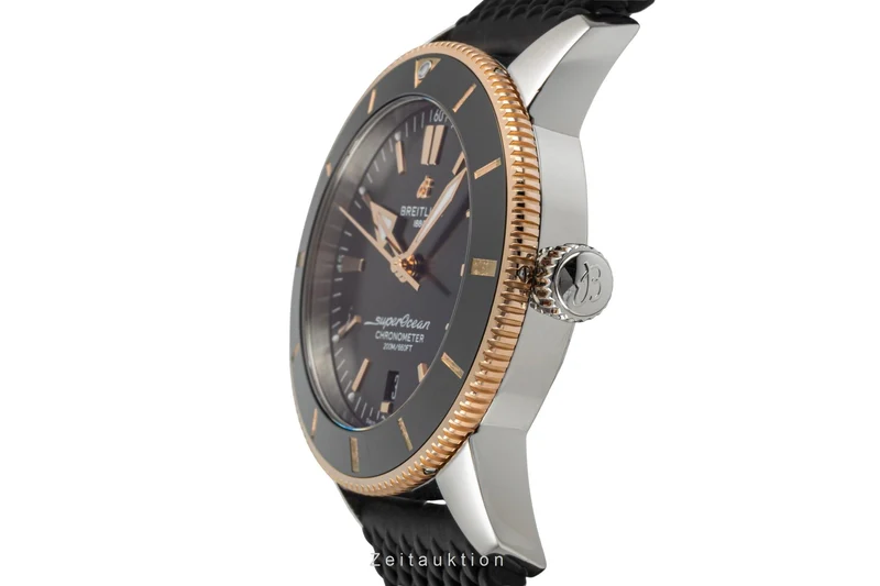 Breitling Superocean steel / gold automatic men's watch UB2030 LP: 7450EUR [2605220]