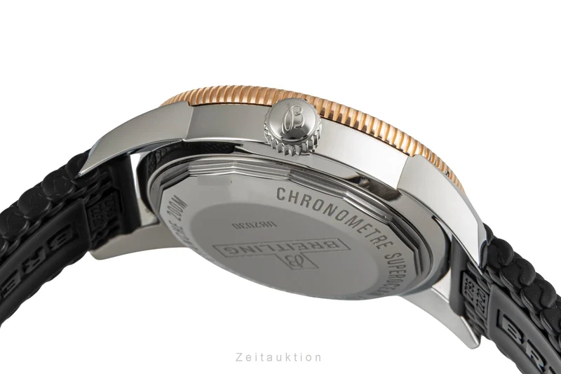 Breitling Superocean steel / gold automatic men's watch UB2030 LP: 7450EUR [2605220]