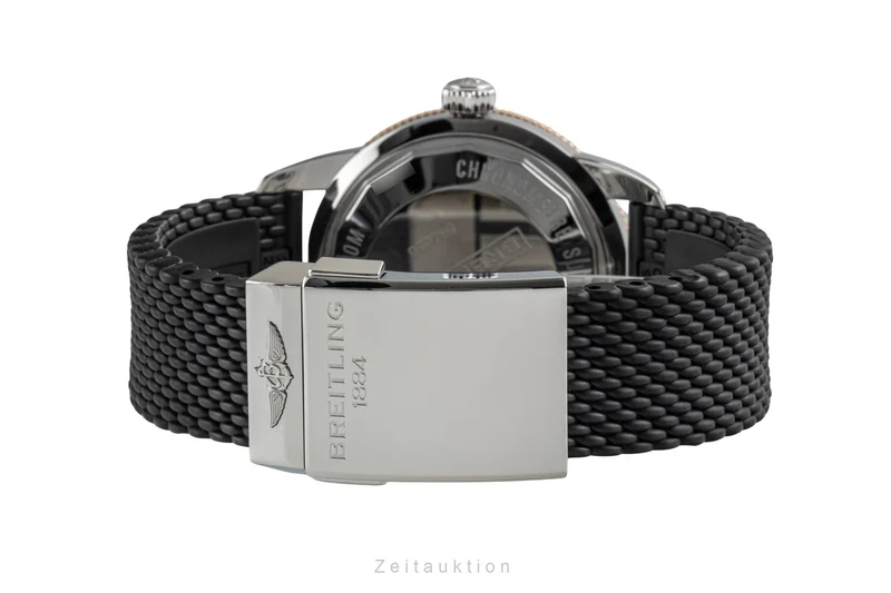 Breitling Superocean steel / gold automatic men's watch UB2030 LP: 7450EUR [2605220]