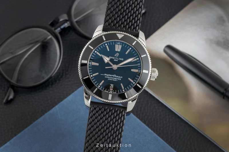 Breitling Superocean steel automatic men's watch AB2030121B1S1 [2605314]