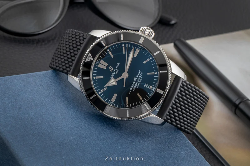 Breitling Superocean steel automatic men's watch AB2030121B1S1 [2605314]