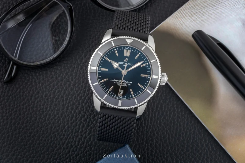 Breitling Superocean steel automatic men's watch AB2030121B1S1 [2605314]