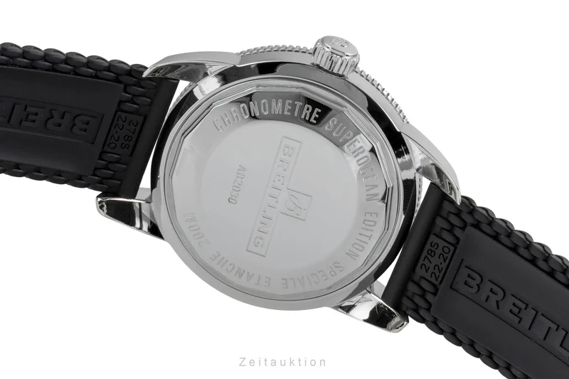 Breitling Superocean steel automatic men's watch AB2030121B1S1 [2605314]