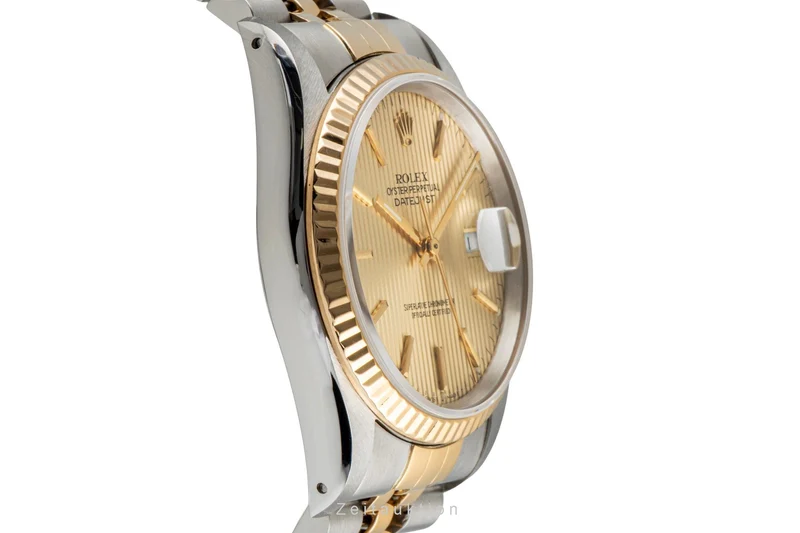 Rolex Datejust steel / gold automatic men's watch 16233 LP: 15350EUR [2604688]