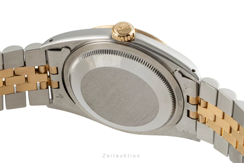 Rolex Datejust steel / gold automatic men's watch 16233 LP: 15350EUR [2604688]