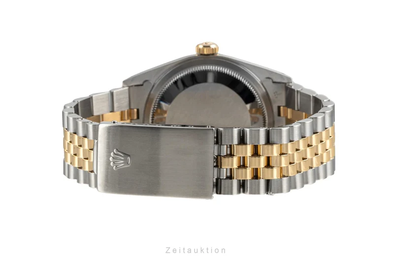 Rolex Datejust steel / gold automatic men's watch 16233 LP: 15350EUR [2604688]
