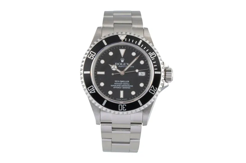 Rolex Sea-Dweller steel automatic men's watch 16600 [2605221]