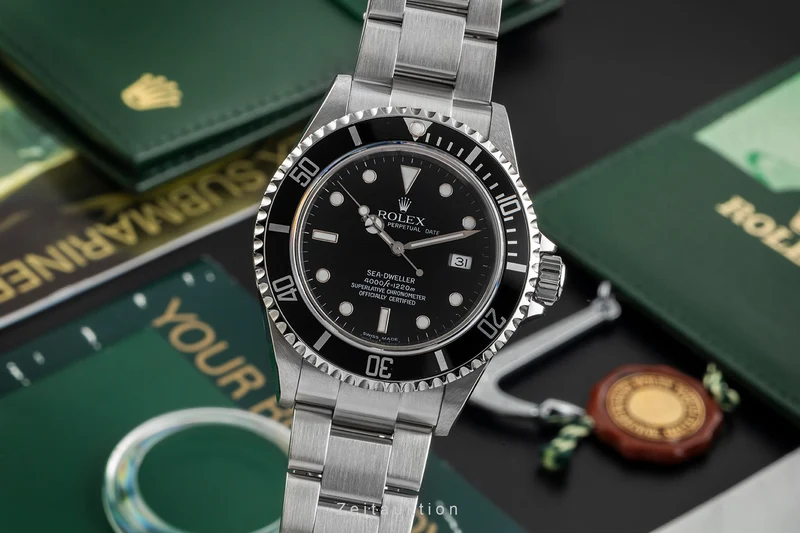 Rolex Sea-Dweller steel automatic men's watch 16600 [2605221]