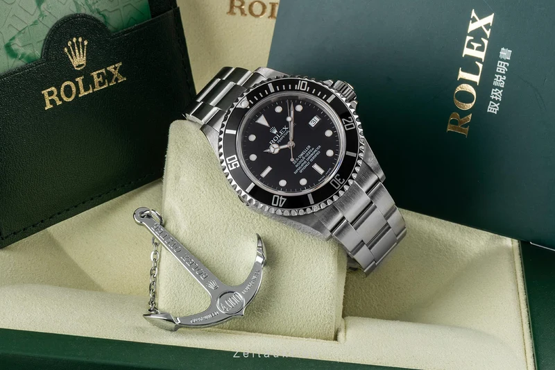 Rolex Sea-Dweller steel automatic men's watch 16600 [2605221]