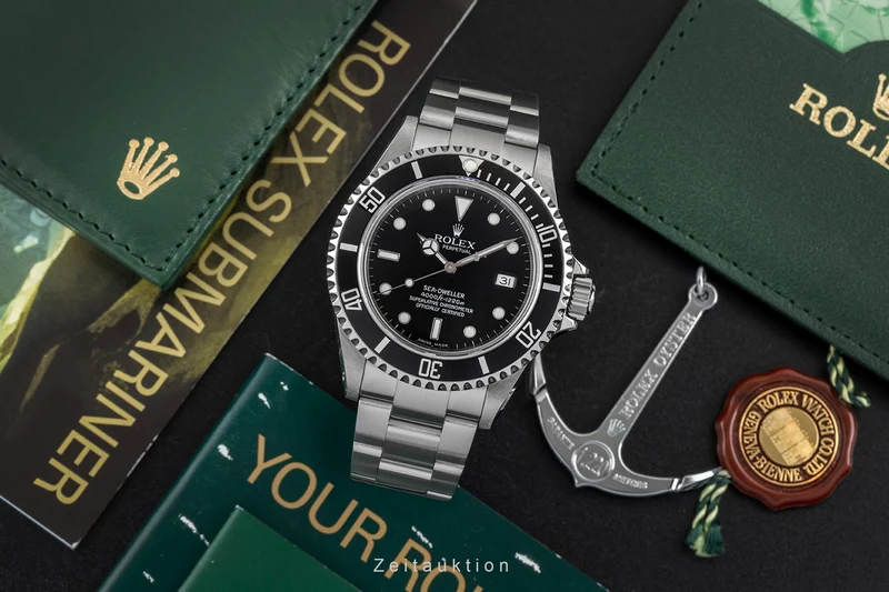 Rolex Sea-Dweller steel automatic men's watch 16600 [2605221]