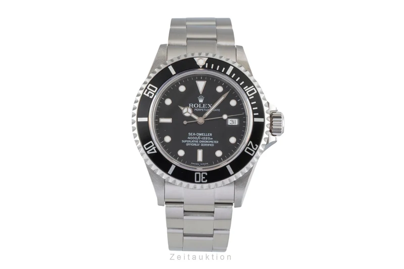 Rolex Sea-Dweller steel automatic men's watch 16600 [2605221]