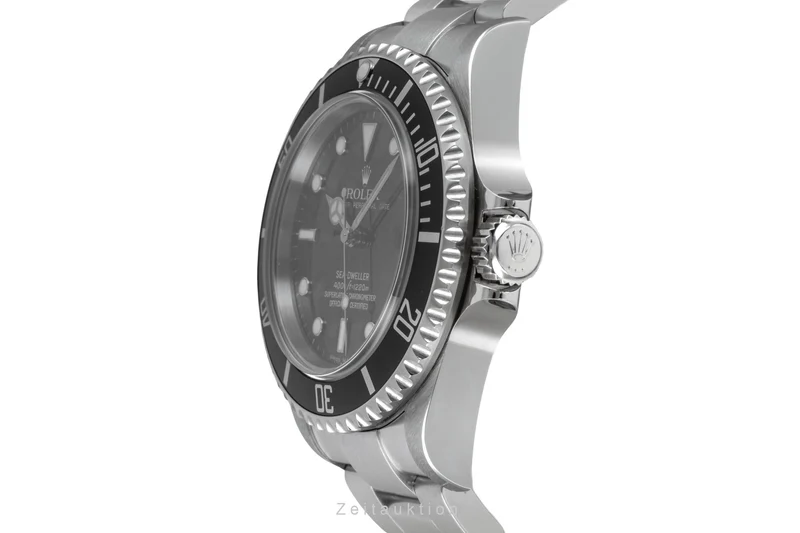 Rolex Sea-Dweller steel automatic men's watch 16600 [2605221]