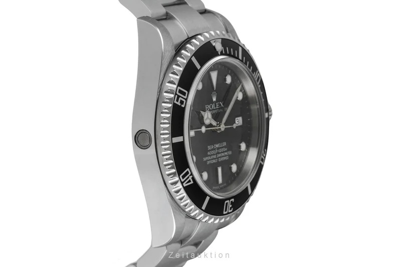 Rolex Sea-Dweller steel automatic men's watch 16600 [2605221]