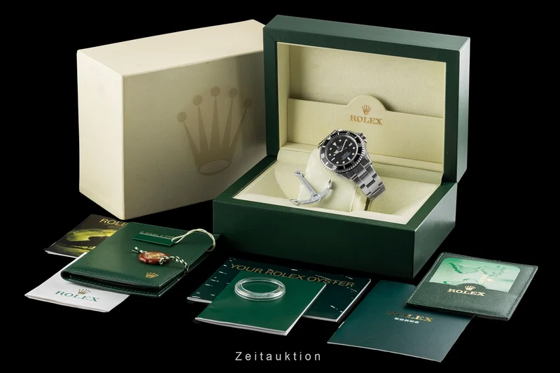 Rolex Sea-Dweller steel automatic men's watch 16600 [2605221]