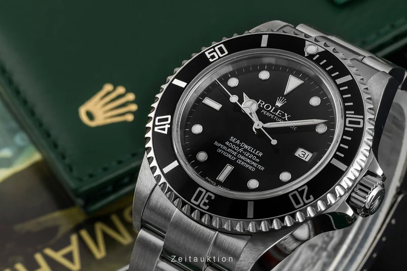Rolex Sea-Dweller steel automatic men's watch 16600 [2605221]