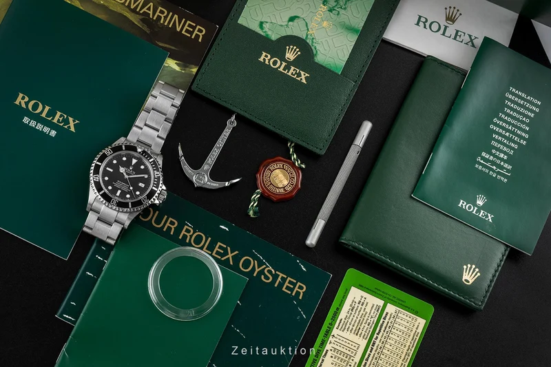 Rolex Sea-Dweller steel automatic men's watch 16600 [2605221]