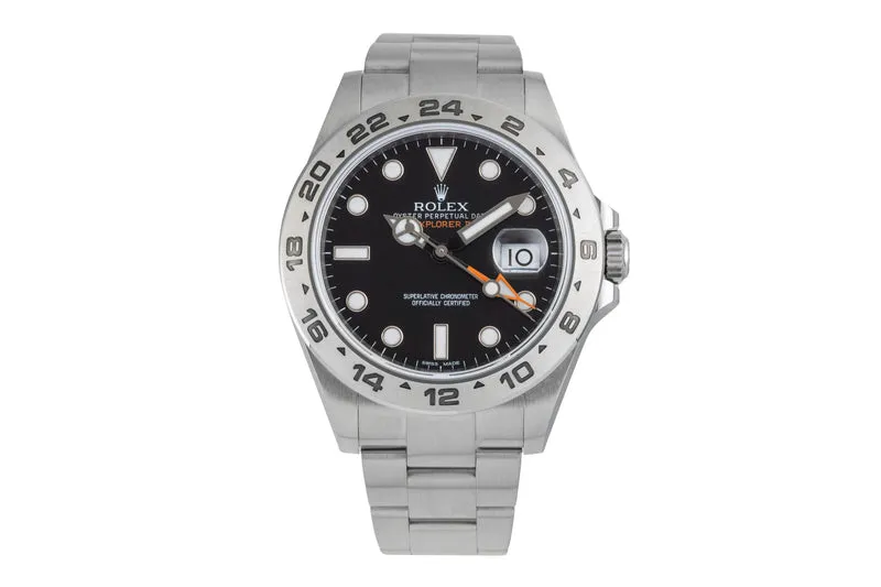Rolex Explorer II steel automatic men's watch 216570 [2605088]