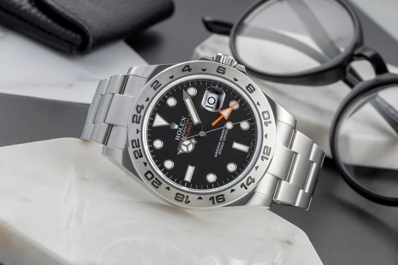 Rolex Explorer II steel automatic men's watch 216570 [2605088]