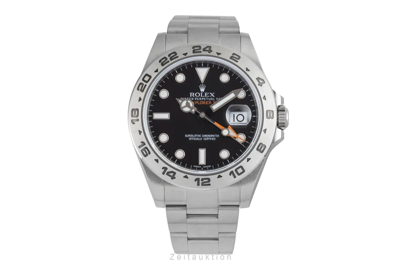 Rolex Explorer II steel automatic men's watch 216570 [2605088]
