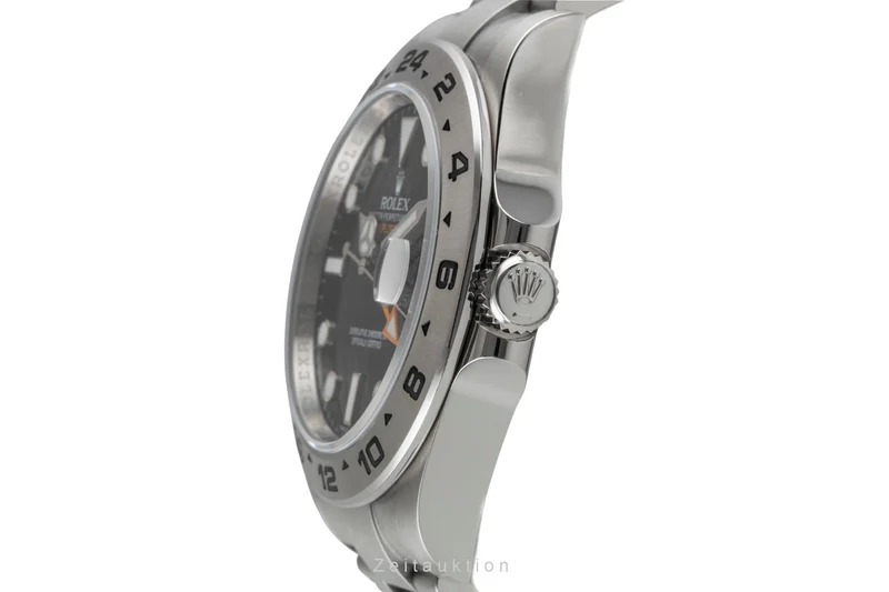 Rolex Explorer II steel automatic men's watch 216570 [2605088]