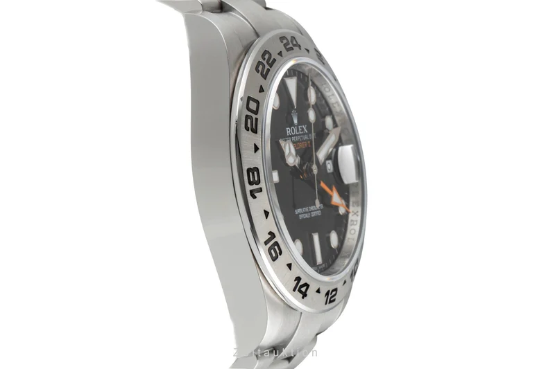 Rolex Explorer II steel automatic men's watch 216570 [2605088]